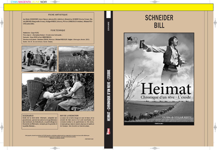 heimat - chronique d'un reve - l'exode