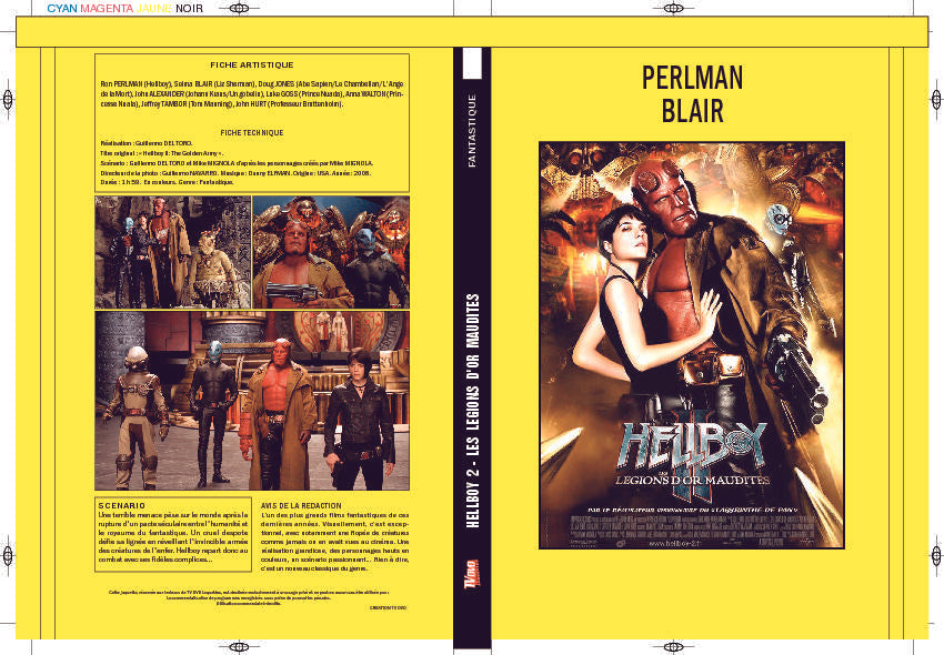 HELLBOY 2 - LES LEGIONS D'OR MAUDITES