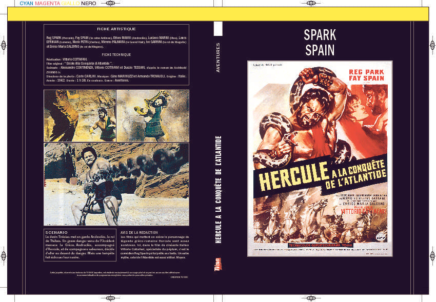 HERCULE À LA CONQUÊTE DE L'ATLANTIQUE