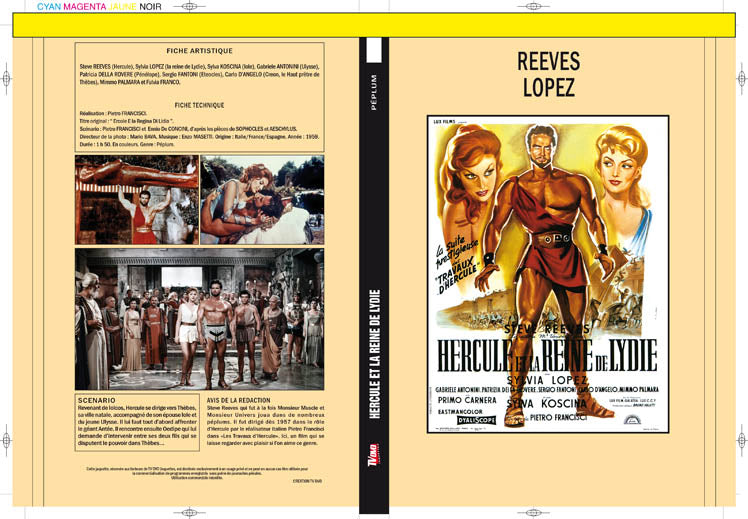 hercule et la reine de lydie