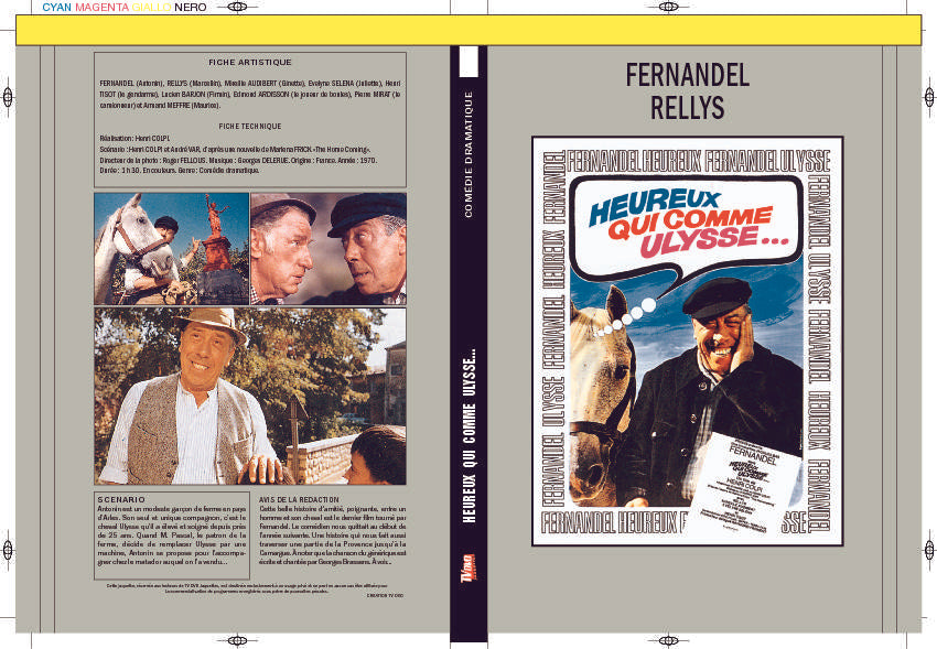 HEUREUX QUI COMME ULYSSE...