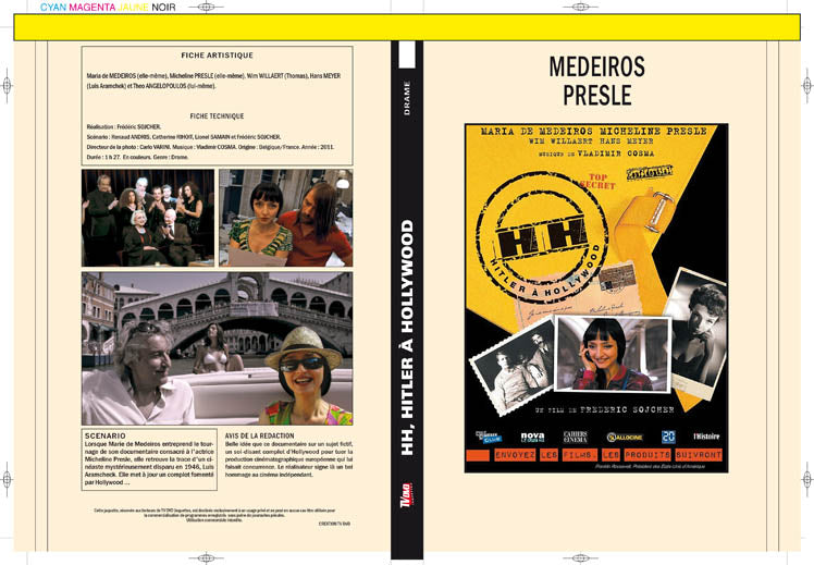 hh, hitler a hollywood