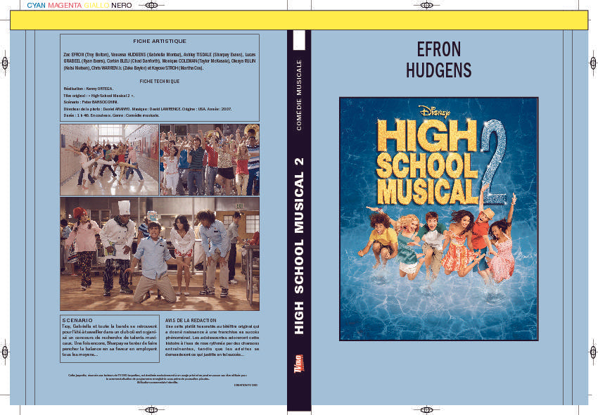HIGH SCHOL MUSICAL 2