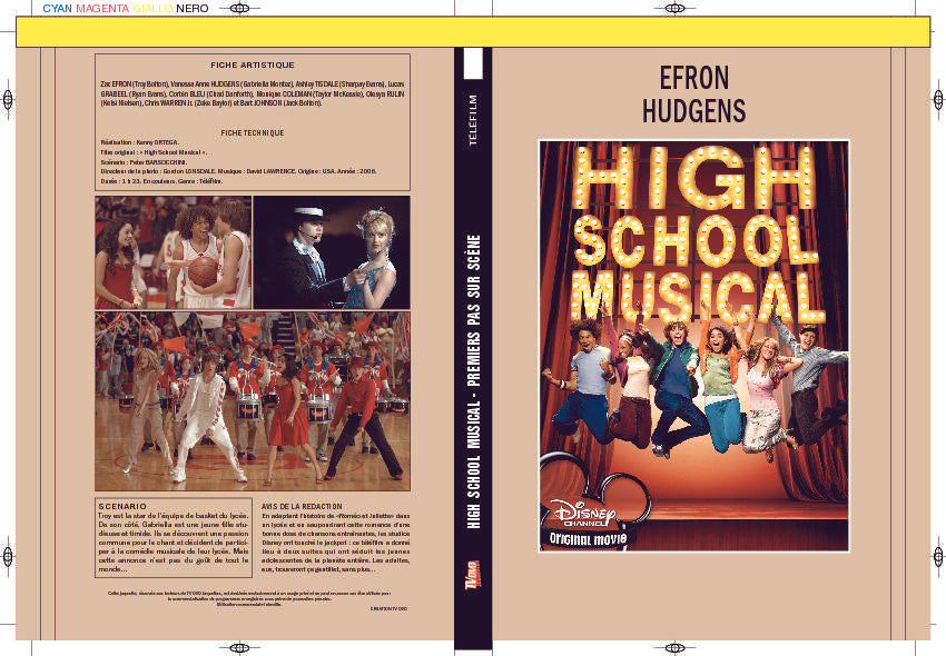HIGH SCHOOL MUSICAL - PREMIERS PAS SUR SCÈNE