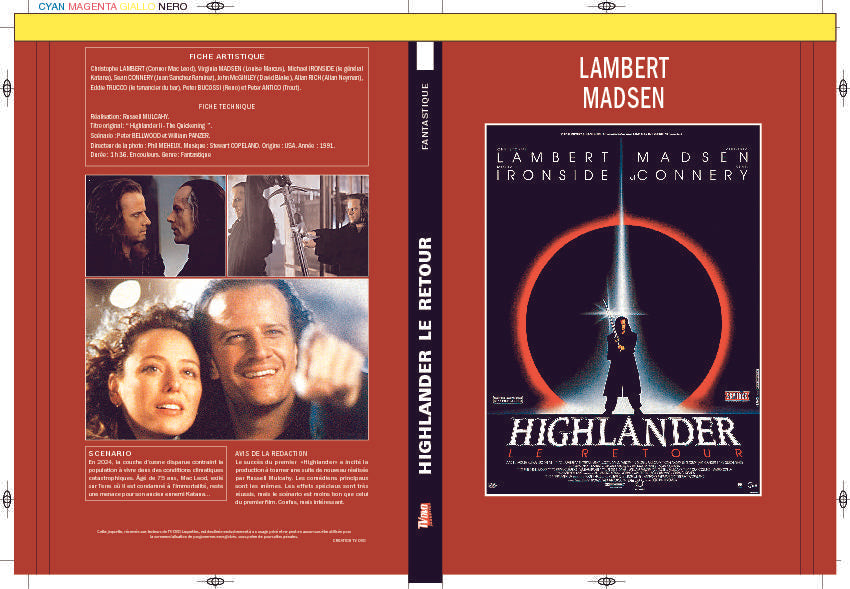 HIGHLANDER - LE RETOUR
