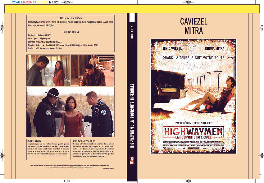 HIGHWAYMEN - LA POURSUITE  INFERNALE