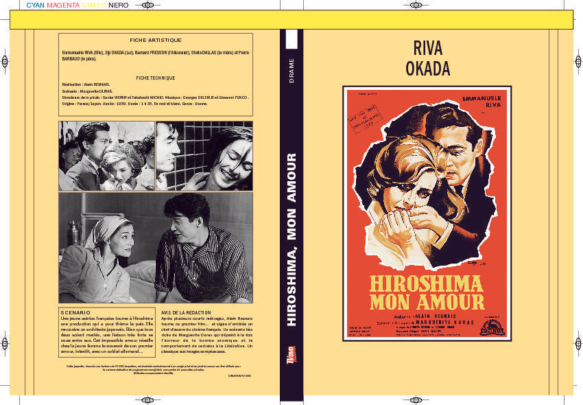 HIROSHIMA, MON AMOUR