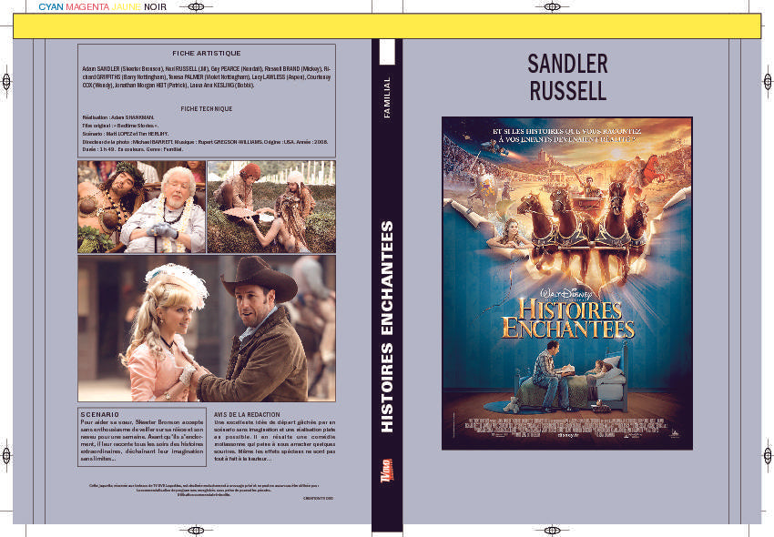 HISTOIRES ENCHANTÉES