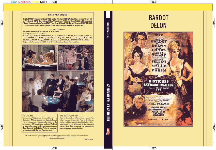 HISTOIRES EXTRAORDINAIRES