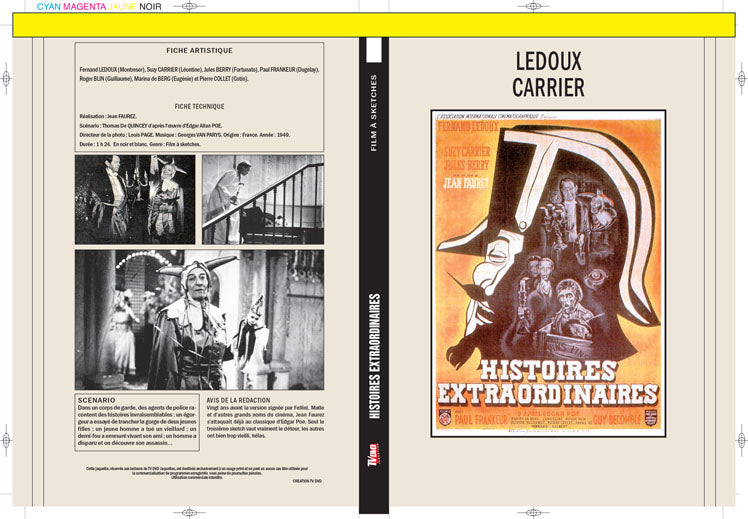 histoires extraordinaires (1949)