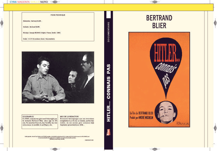 HITLER... CONNAIS PAS