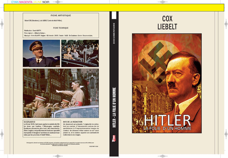 hitler, la folie d'un homme (docu)