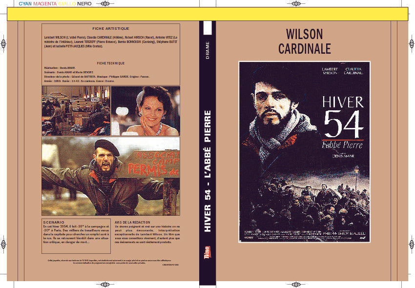 HIVER 54 - L'ABBÉ PIERRE