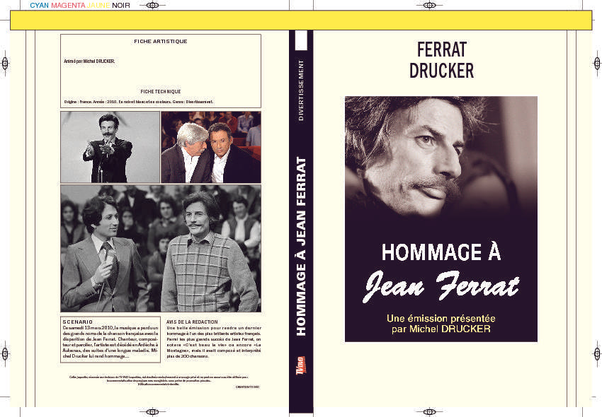HOMMAGE À JEAN FERRAT