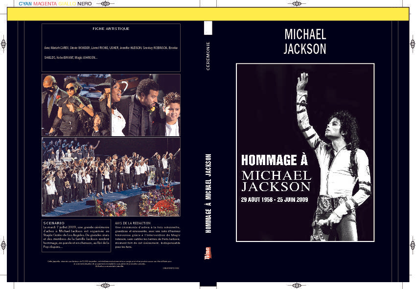 HOMMAGE À MICHAEL JACKSON