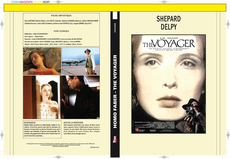 homo faber - the voyager