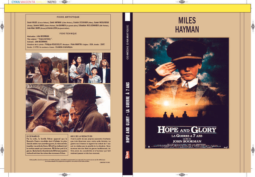 HOPE AND GLORY - LA GUERRE À 7 ANS