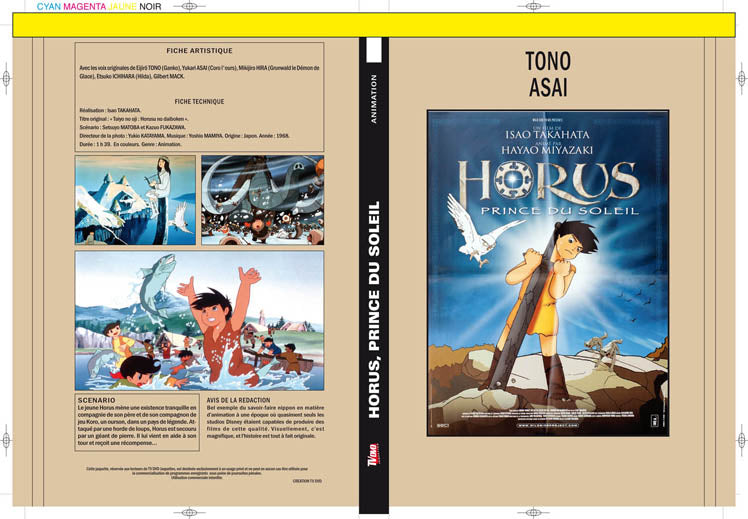 horus, prince du soleil