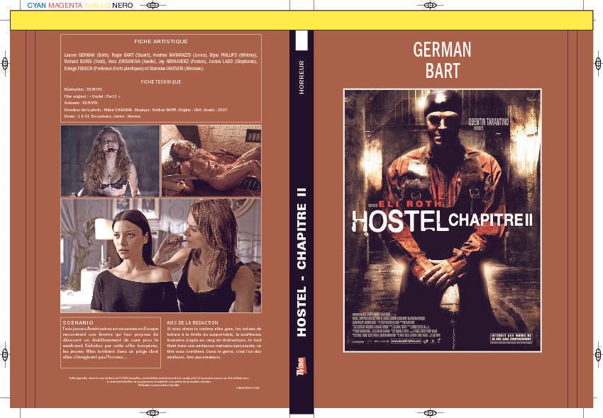 HOSTEL - CHAPITRE II
