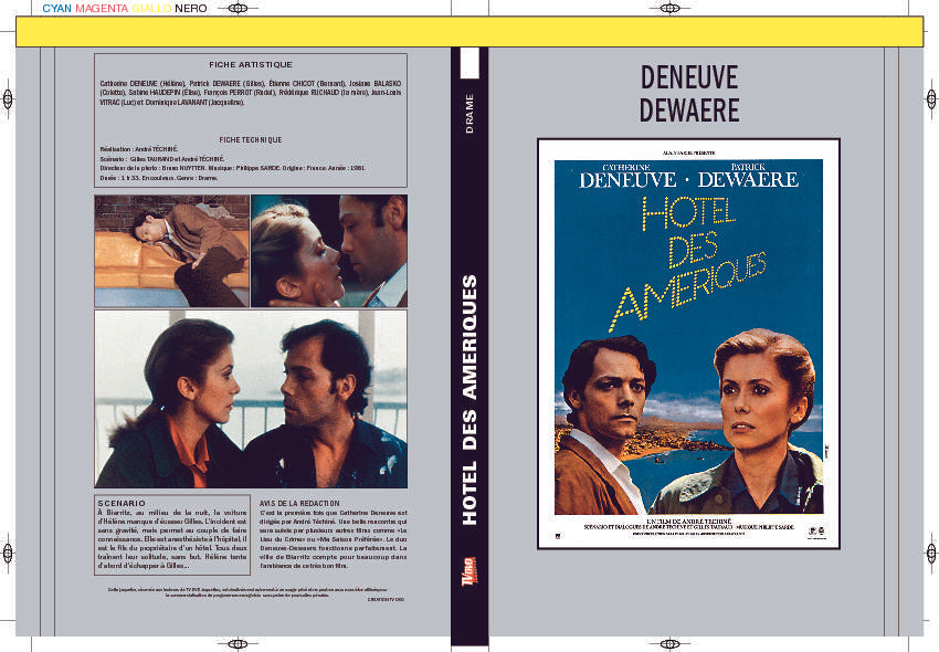 HÔTEL DES AMÉRIQUES