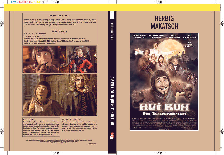 HUI BUH - LE FANTÔME DU CHÂTEAU