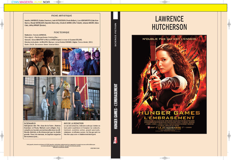 hunger games - l'embrasement