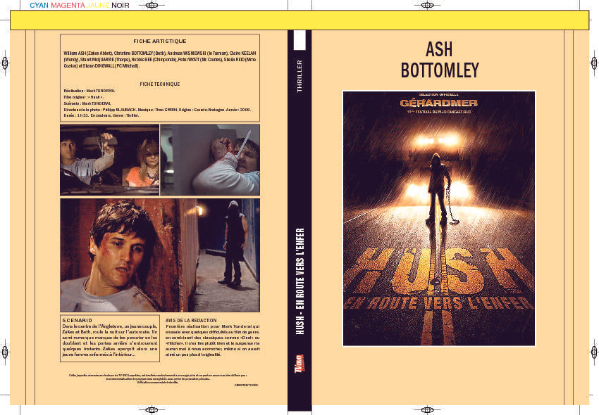 HUSH - EN ROUTE VERS L'ENFER