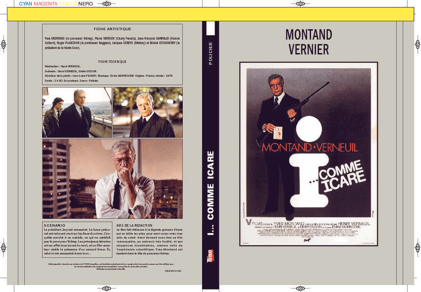 I... COMME ICARE