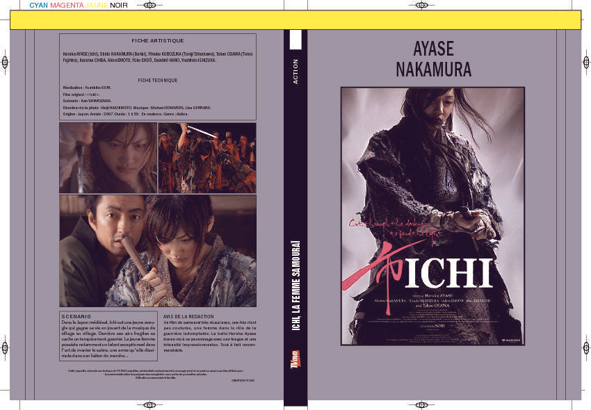 ICHI, LA FEMME SAMOURAÏ