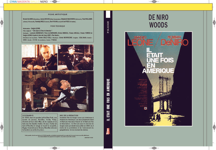 IL ÉTAIS UNE FOIS EN AMÉRIQUE