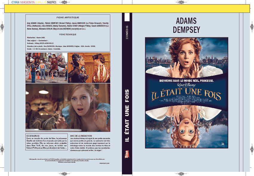 IL ÉTAIT UNE FOIS (2008)