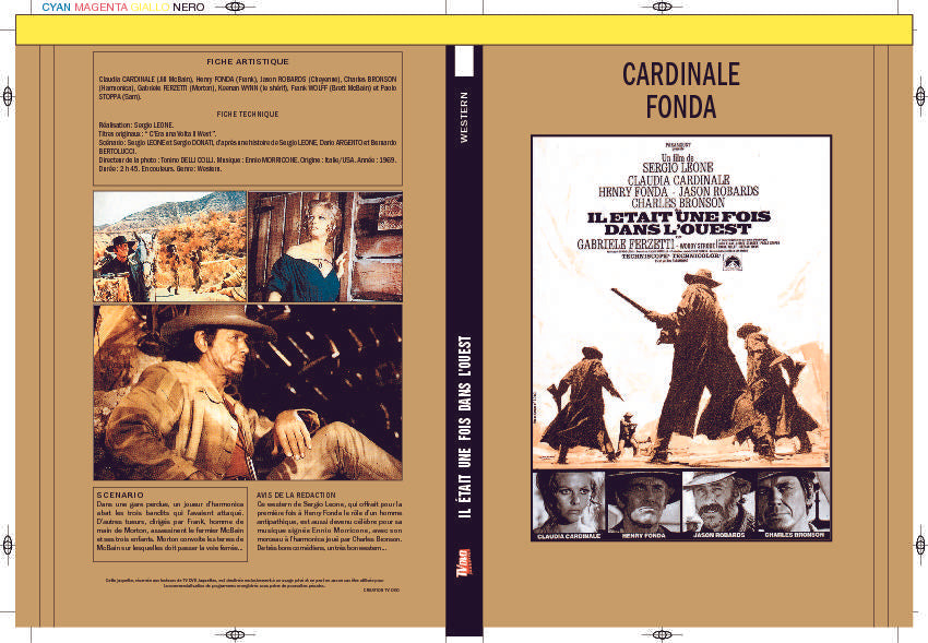 IL ÉTAIT UNE FOIS DANS L'OUEST