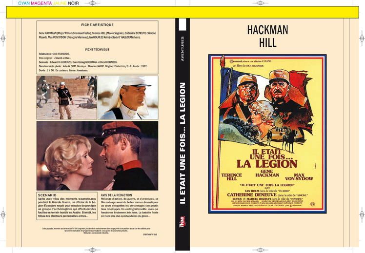 IL ÉTAIT UNE FOIS LA LÉGION