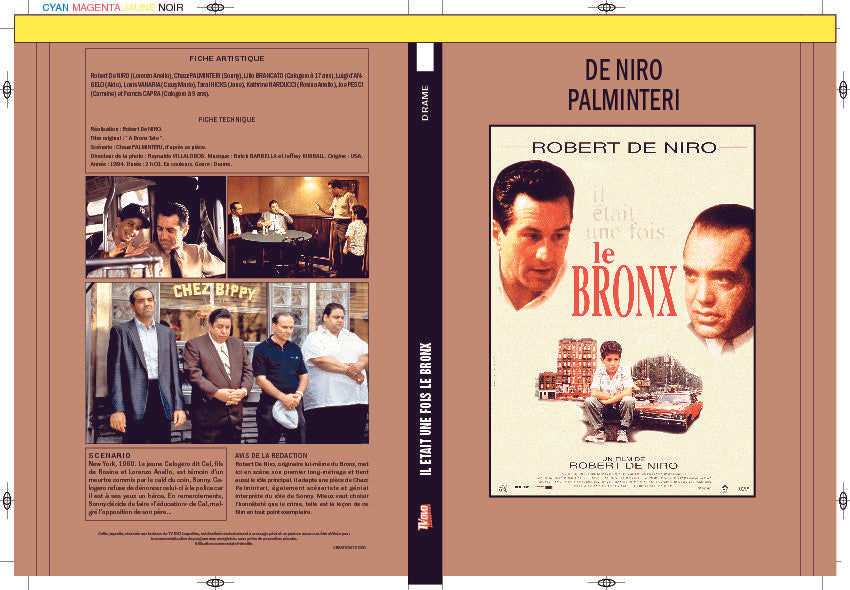 IL ÉTAIT UNE FOIS LE BRONX