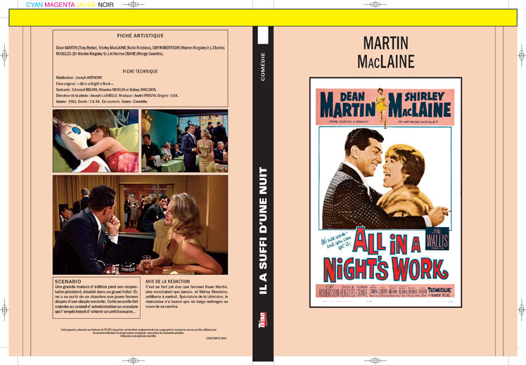 il a suffit d'une nuit