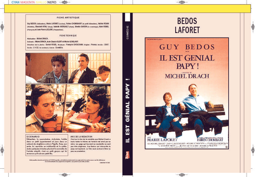 IL EST GENIAL PAPY !