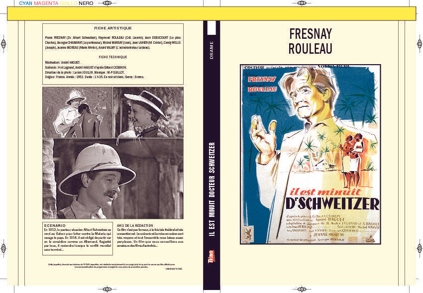 IL EST MINUIT D'SCHWEITZER