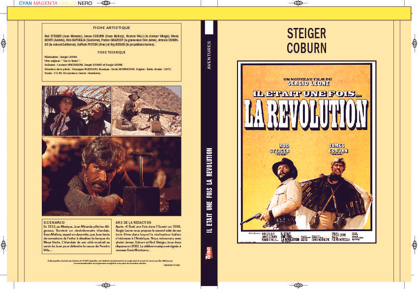 IL ETAIT UNE FOIS... LA REVOLUTION