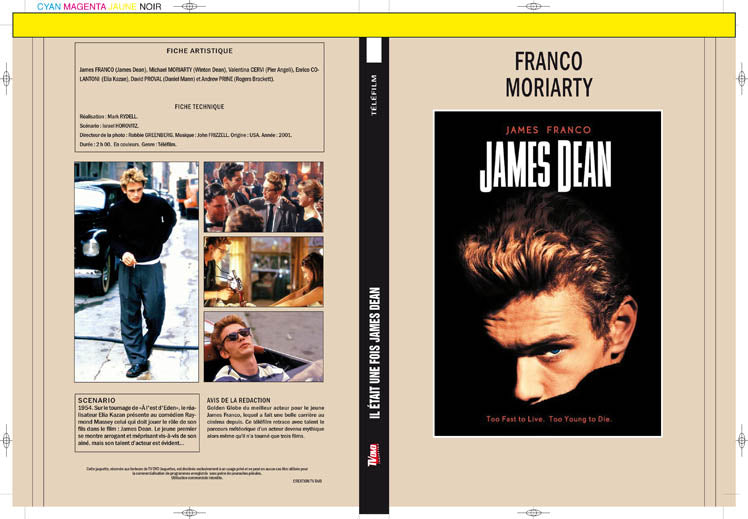 il etait une fois james deam (tv)