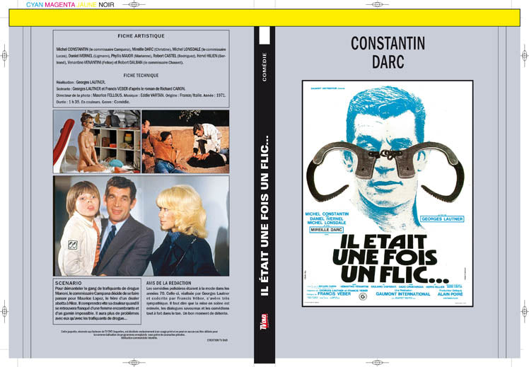 IL ÉTAIS UNE FOIS UN FLIC