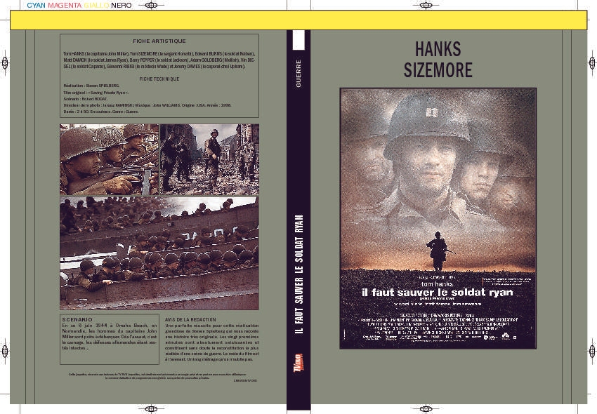 IL FAUT SAUVER LE SOLDAT RYAN