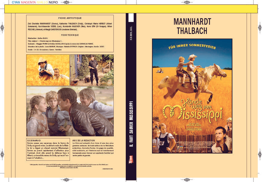 IL FAUT SAUVER MISSISSIPI