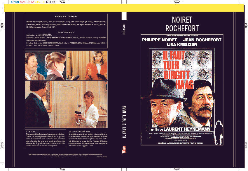 IL FAUT TUER BIRGITT HAAS