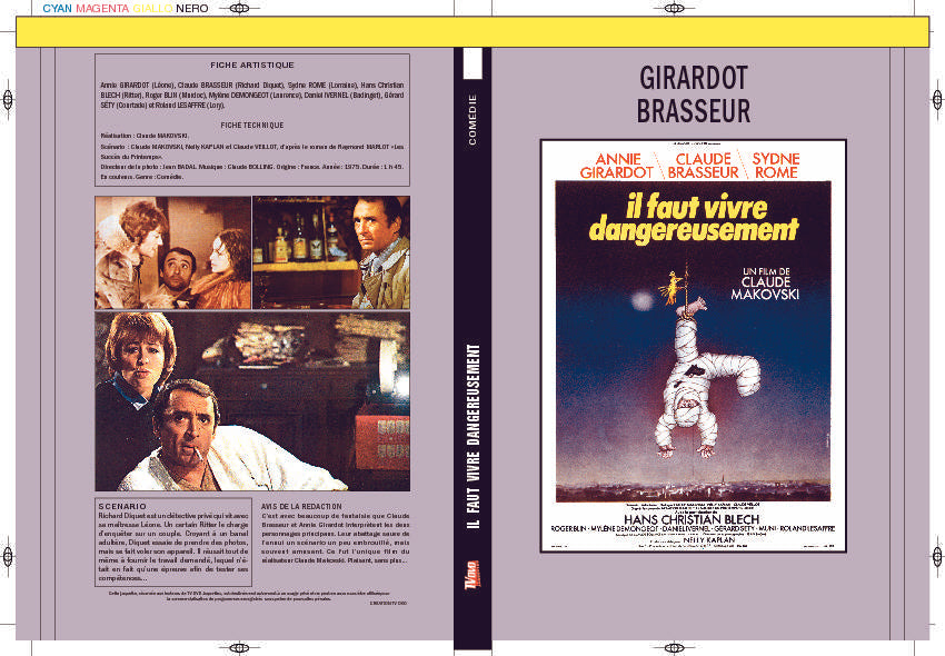 IL FAUT VIVRE DANGEURESEMENT