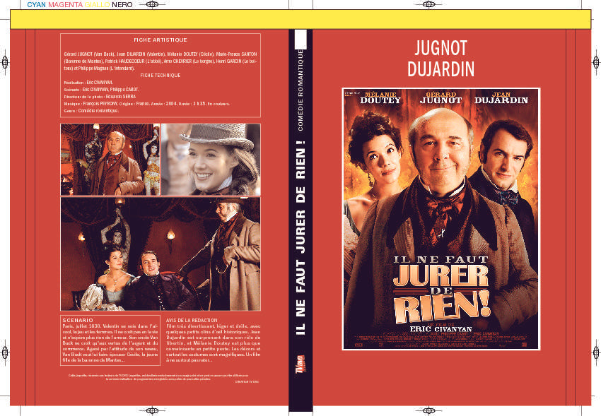 IL NE FAUT JURER DE RIEN !