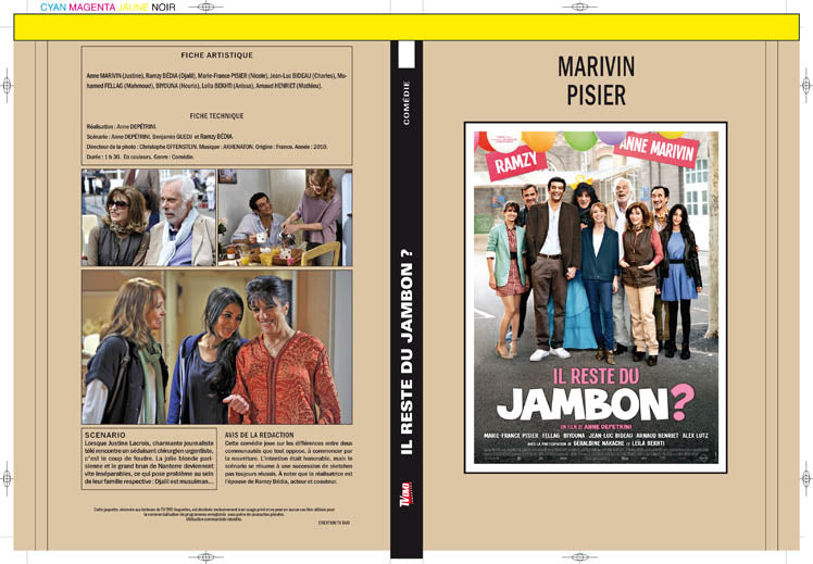 il reste du jambon _