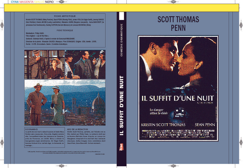 IL SUFFIT D'UNE NUIT