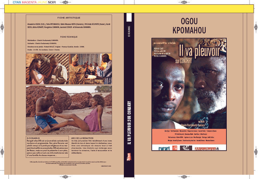 IL VA PLEUVOIR SUR CONAKRY