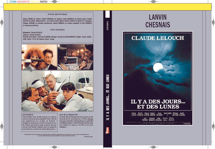 IL Y A DES JOURS... ET DES LUNES