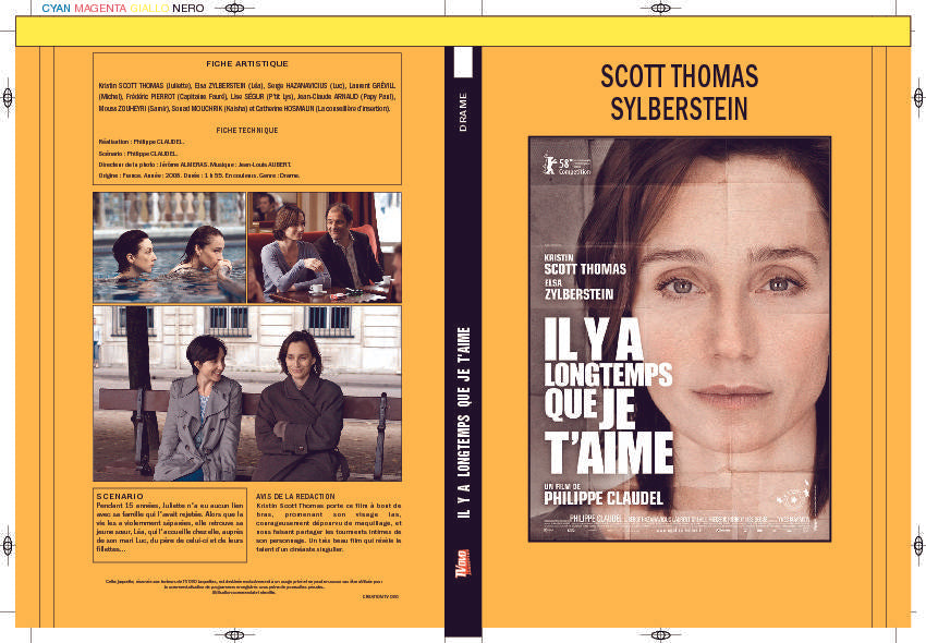 IL Y A LONGTEMPS QUE JE T'AIME